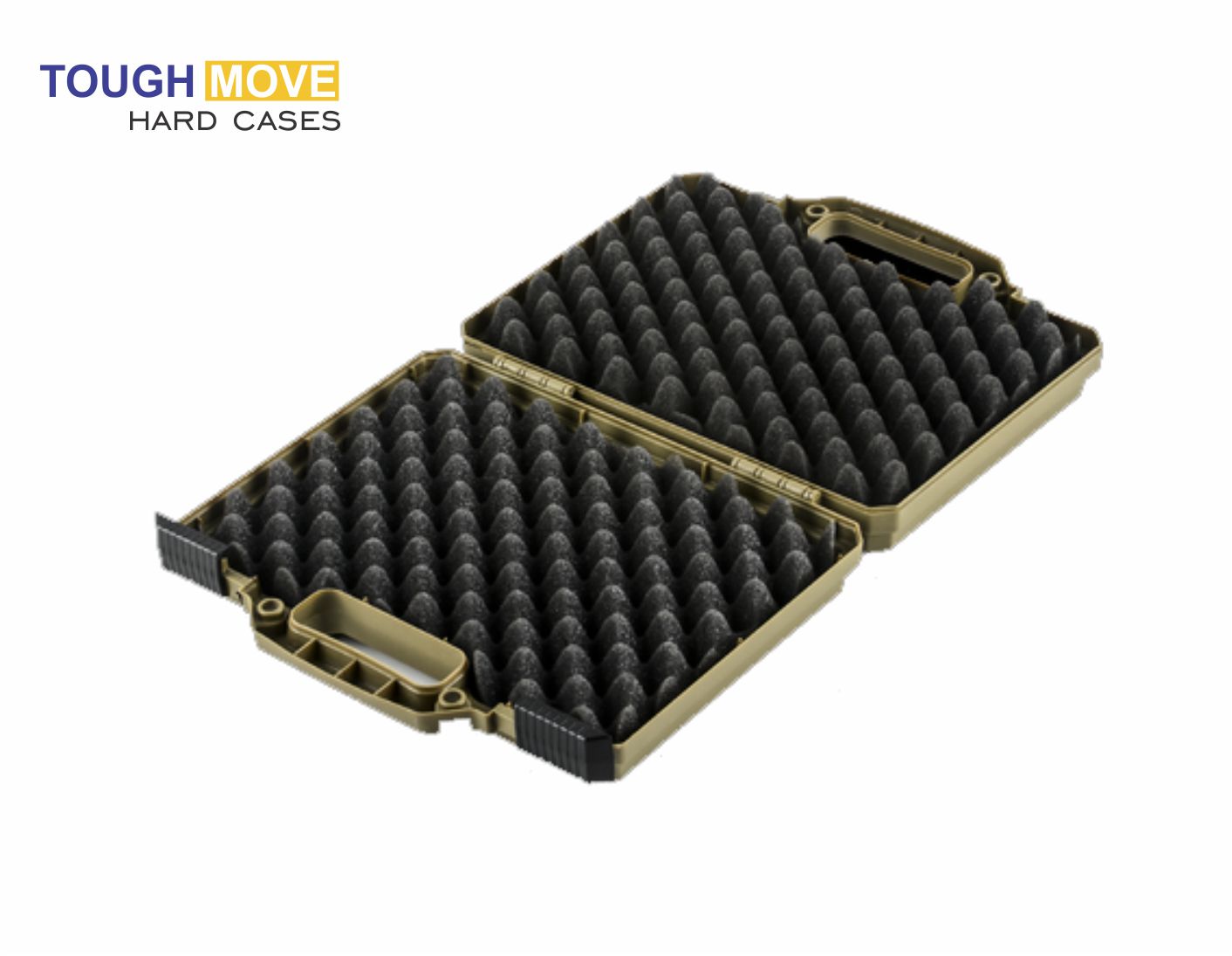 Hand Gun Drone/Camera Hard Cases Hand Gun Case 2 Pistol Hard Case